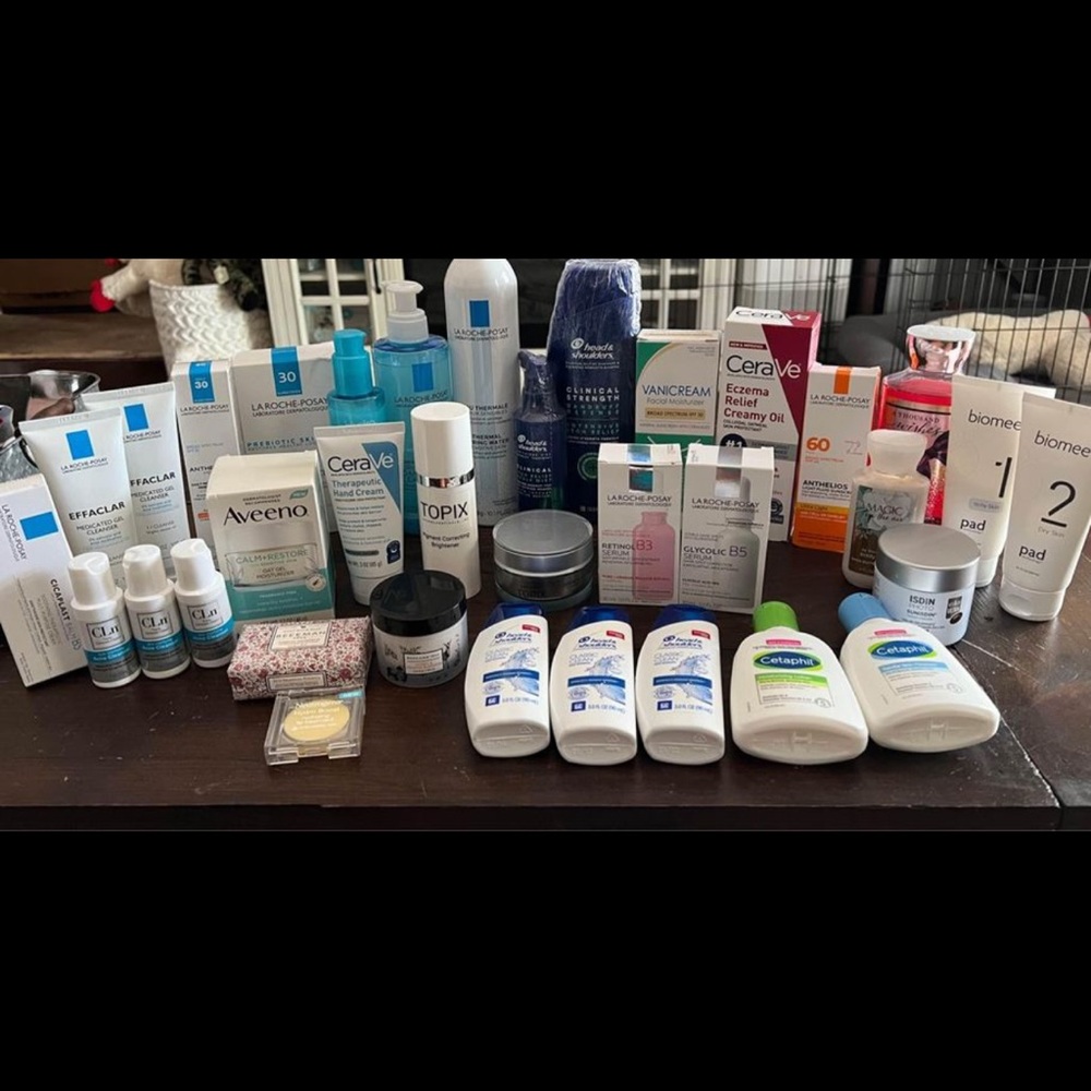 Beauty and Skin Care Items